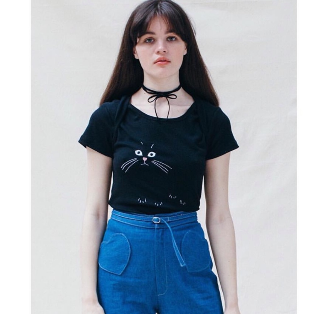 Black Cat T-Shirt